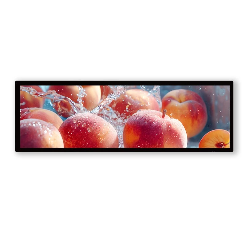 35.5 ಇಂಚಿನ LCD ಬಾರ್ ಡಿಸ್ಪ್ಲೇ ಡಬಲ್ ಫೇಸ್ ಸ್ಕ್ರೀನ್