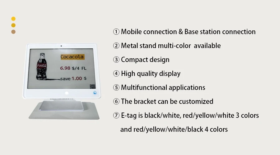 4.2 Inch Electronic Acrylic Holder
