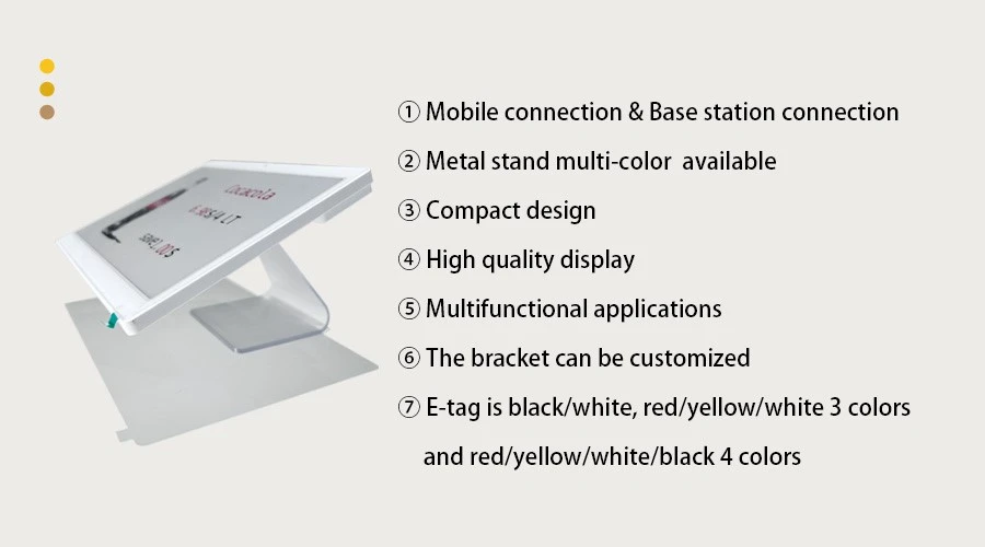 7.2 Inch Electronic Acrylic Holder