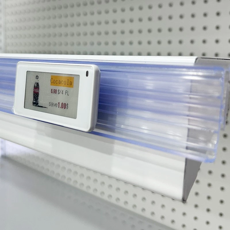 2.13inch electronic price tag extruison channel 2.13inch electronic price tag extruison channel