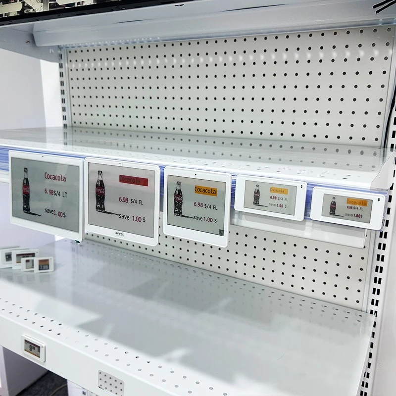 2.13inch electronic price tag extruison channel 2.13inch electronic price tag extruison channel