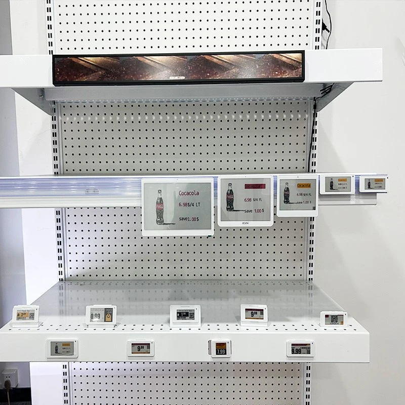 4.2 Inch Electronic Price Tag Extrusion Channel 4.2 Inch Electronic Price Tag Extrusion Channel