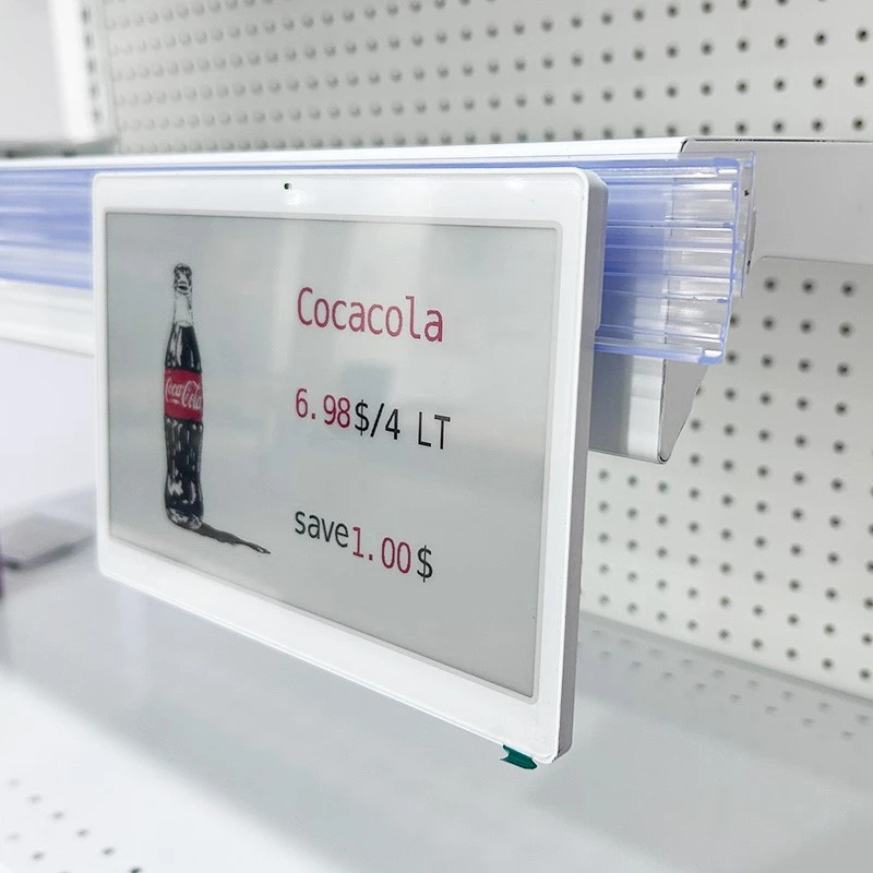 7.3 Inch Electronic Price Tag Extrusion Channel