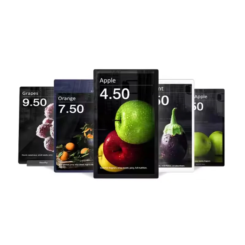 10.1 Digital Signage Electronic Price Screen Single Face