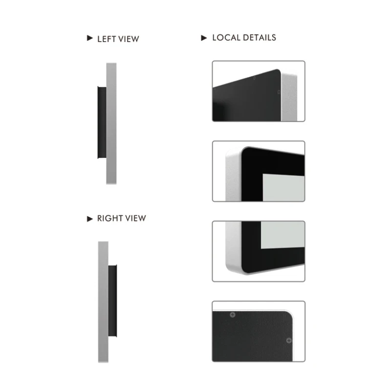 36.8 Inch LCD Bar Display Double Face Screen Manufacturer 36.8 Inch LCD Bar Display Double Face Screen Manufacturer