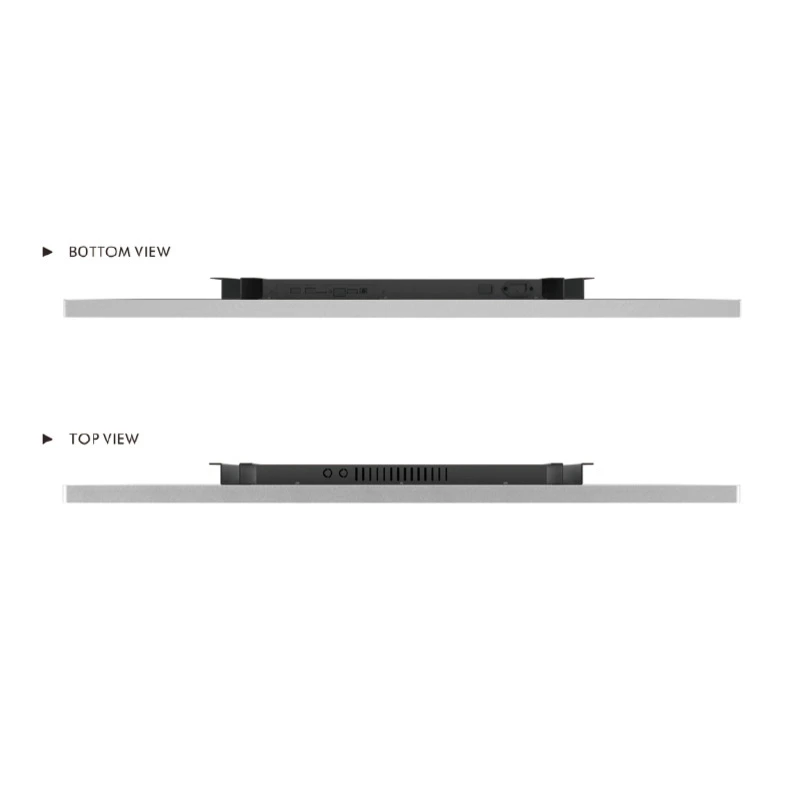 35.5 Inch LCD Bar Display Double Face Screen 35.5 Inch LCD Bar Display Double Face Screen