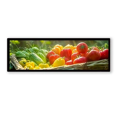 28 .6 ಇಂಚಿನ LCD ಬಾರ್ ಡಿಸ್‌ಪ್ಲೇ ಡಬಲ್ ಫೇಸ್ ಸ್ಕ್ರೀನ್
